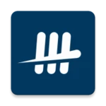 wicketscore live cricket score android application logo